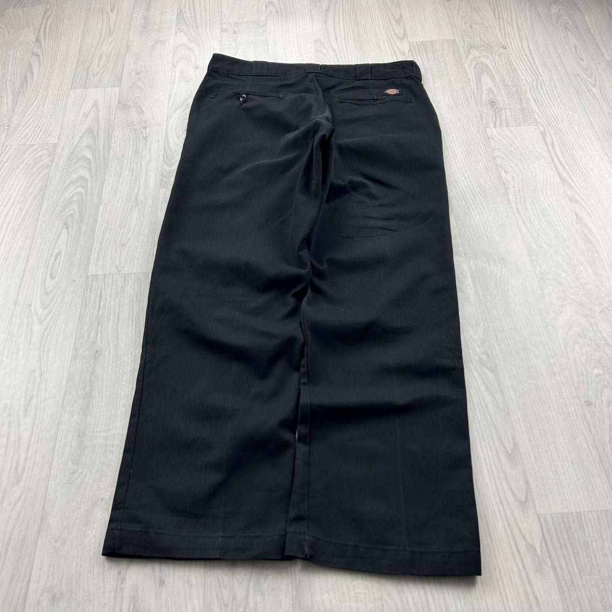 VINTAGE Y2K DICKIES 874 BAGGY TROUSERS BLACK