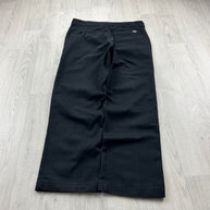 VINTAGE Y2K DICKIES 874 BAGGY TROUSERS BLACK