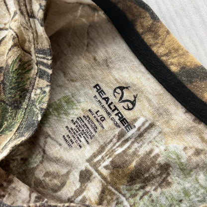 VINTAGE Y2K REALTREE T SHIRT CAMO