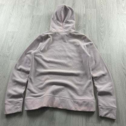 VINTAGE Y2K O’NEILL GRAPHIC FLEECE HOODIE BABY PINK