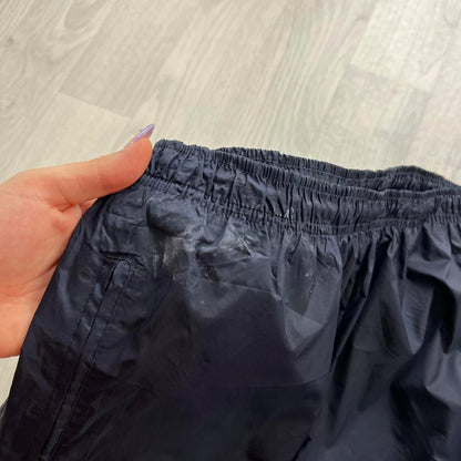 VINTAGE 90s NIKE BAGGY TRACKSUIT BOTTOMS NAVY
