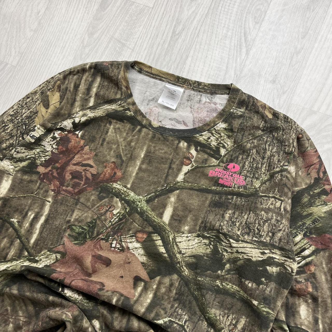 VINTAGE Y2K REALTREE LONG SLEEVE T SHIRT CAMO