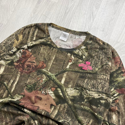 VINTAGE Y2K REALTREE LONG SLEEVE T SHIRT CAMO