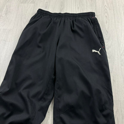VINTAGE Y2K PUMA BAGGY TRACKSUIT BOTTOMS BLACK