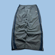 VINTAGE Y2K REEBOK BAGGY TRACKSUIT BOTTOMS GREY