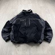 VINTAGE Y2K COLUMBIA TECHNICAL SKI JACKET BLACK