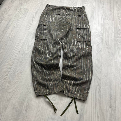 VINTAGE REALTREE BAGGY CAMO CARGO PANTS