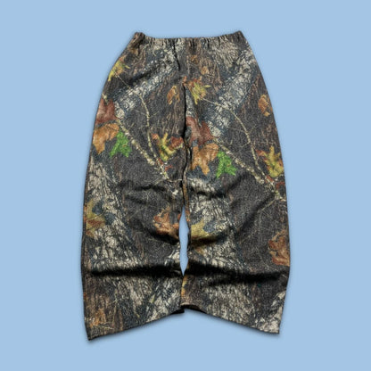 VINTAGE REALTREE BAGGY CAMO FLEECE SWEATPANTS