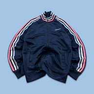 VINTAGE Y2K ADIDAS NEO SIDE STRIPE TRACK JACKET NAVY