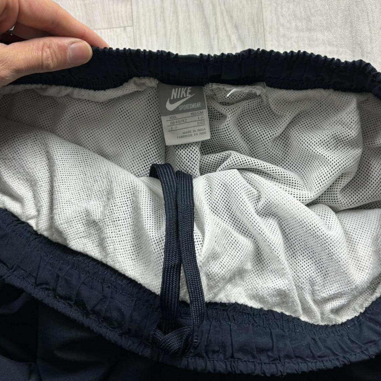 VINTAGE Y2K NIKE BAGGY TRACKSUIT BOTTOMS NAVY