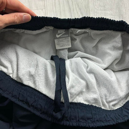 VINTAGE Y2K NIKE BAGGY TRACKSUIT BOTTOMS NAVY
