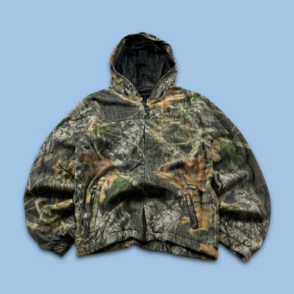 VINTAGE REALTREE FLEECE ZIP HOODIE CAMO