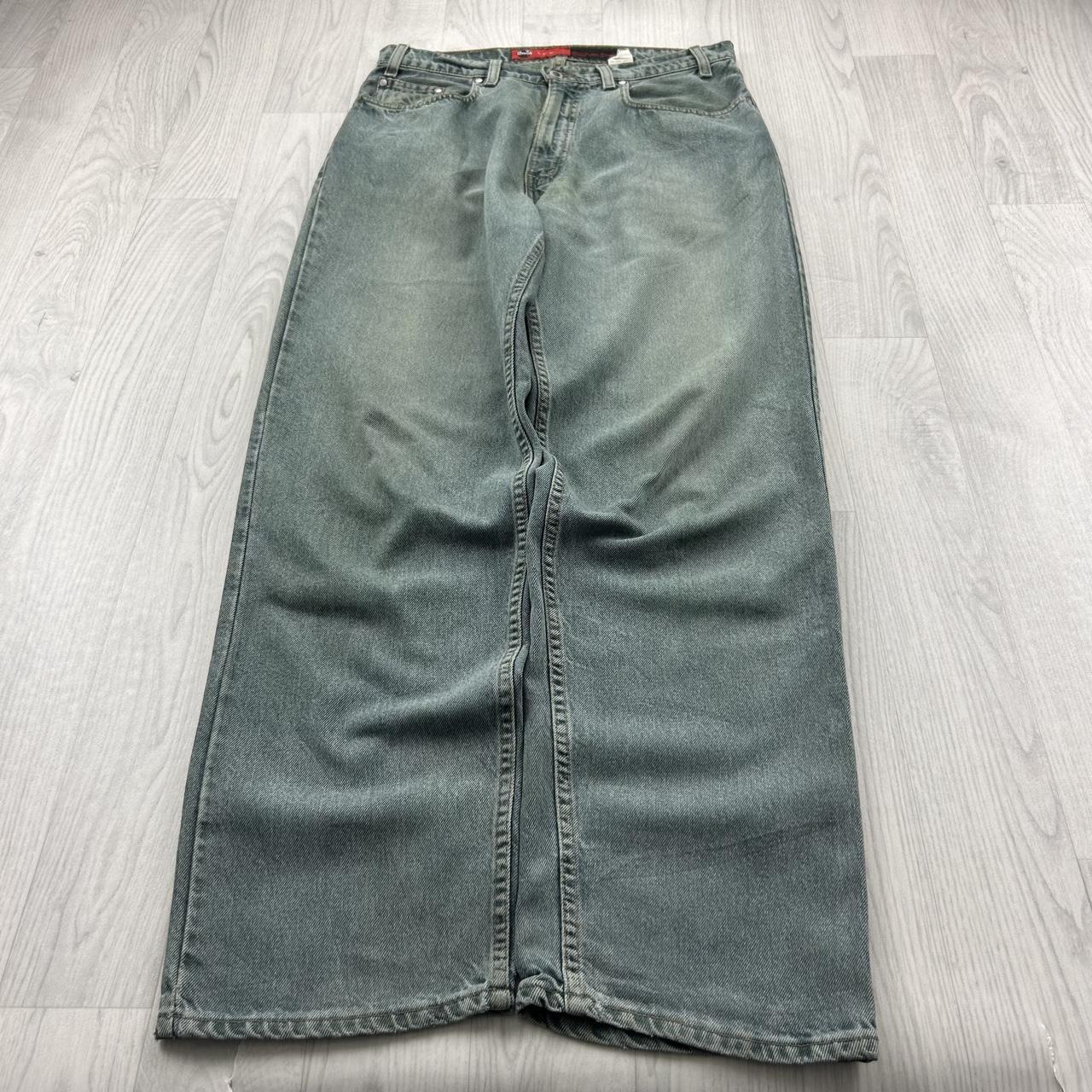 VINTAGE 00s LEVIS SILVER TAB JEANS BLUE