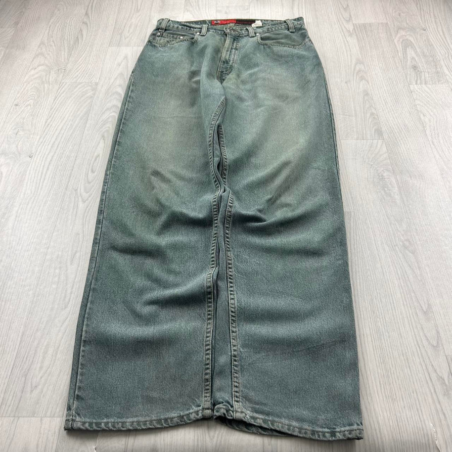 VINTAGE 00s LEVIS SILVER TAB JEANS BLUE