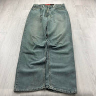 VINTAGE 00s LEVIS SILVER TAB JEANS BLUE