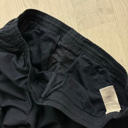 VINTAGE Y2K ADIDAS WIDE LEG TRACKSUIT BOTTOMS NAVY