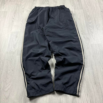 VINTAGE Y2K ADIDAS BAGGY TRACKSUIT BOTTOMS GREY