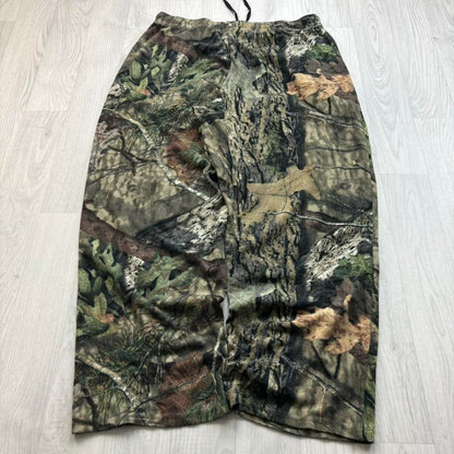 VINTAGE Y2K REALTREE BAGGY FLEECE SWEATPANTS CAMO
