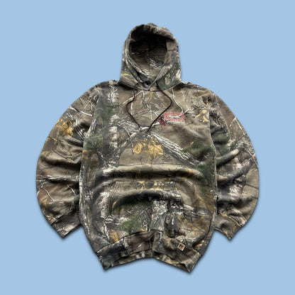 VINTAGE RUSSELL ATHLETIC REALTREE HOODIE CAMO