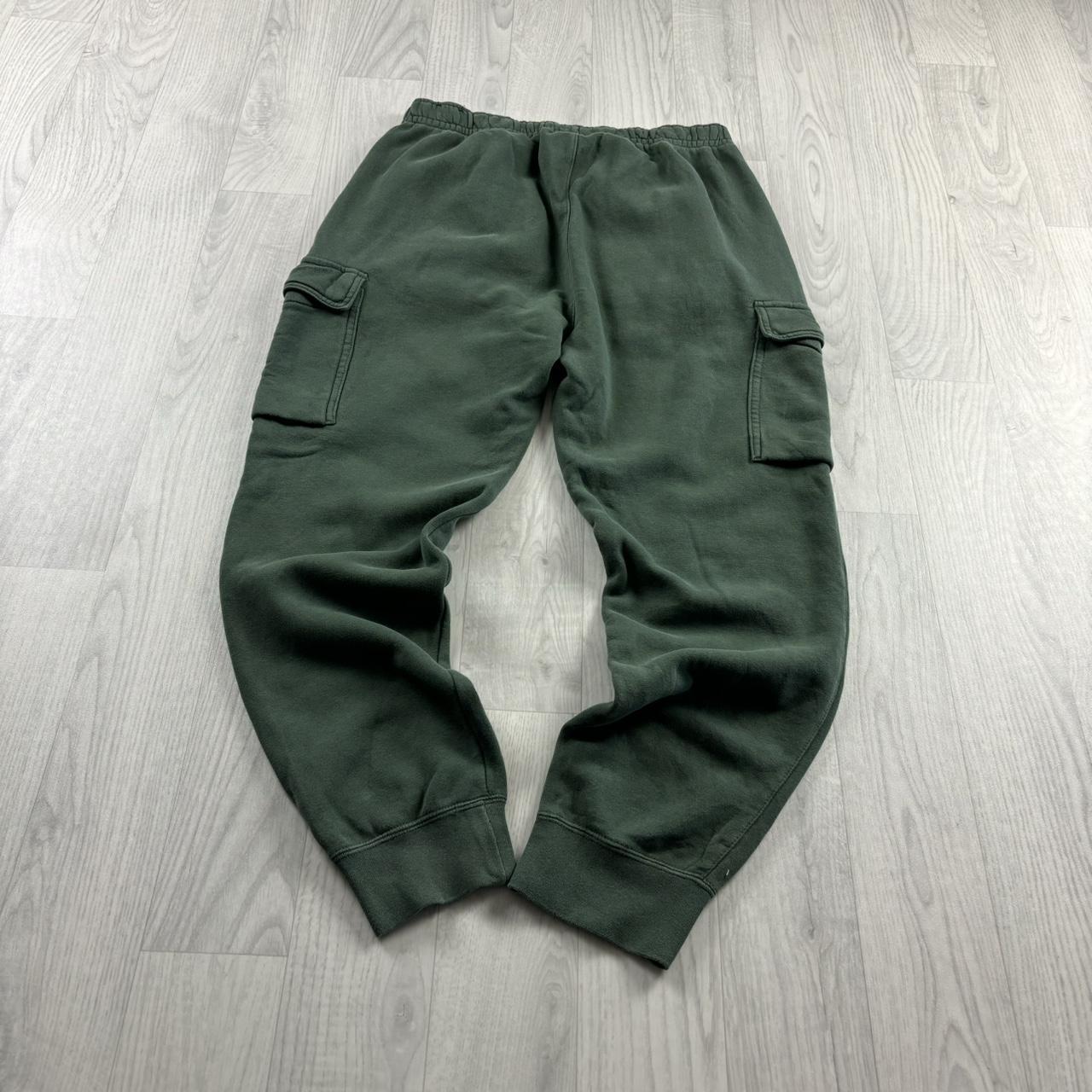 NIKE BAGGY CARGO SWEATPANTS GREEN (M)