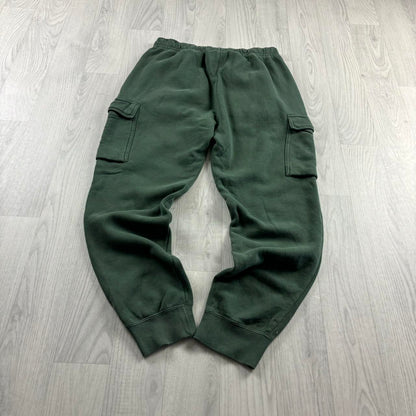 NIKE BAGGY CARGO SWEATPANTS GREEN (M)