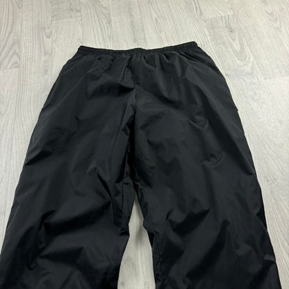 VINTAGE Y2K ADIDAS BAGGY TRACKSUIT BOTTOMS BLACK