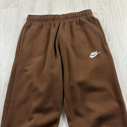 NIKE BAGGY SWEATPANTS BROWN