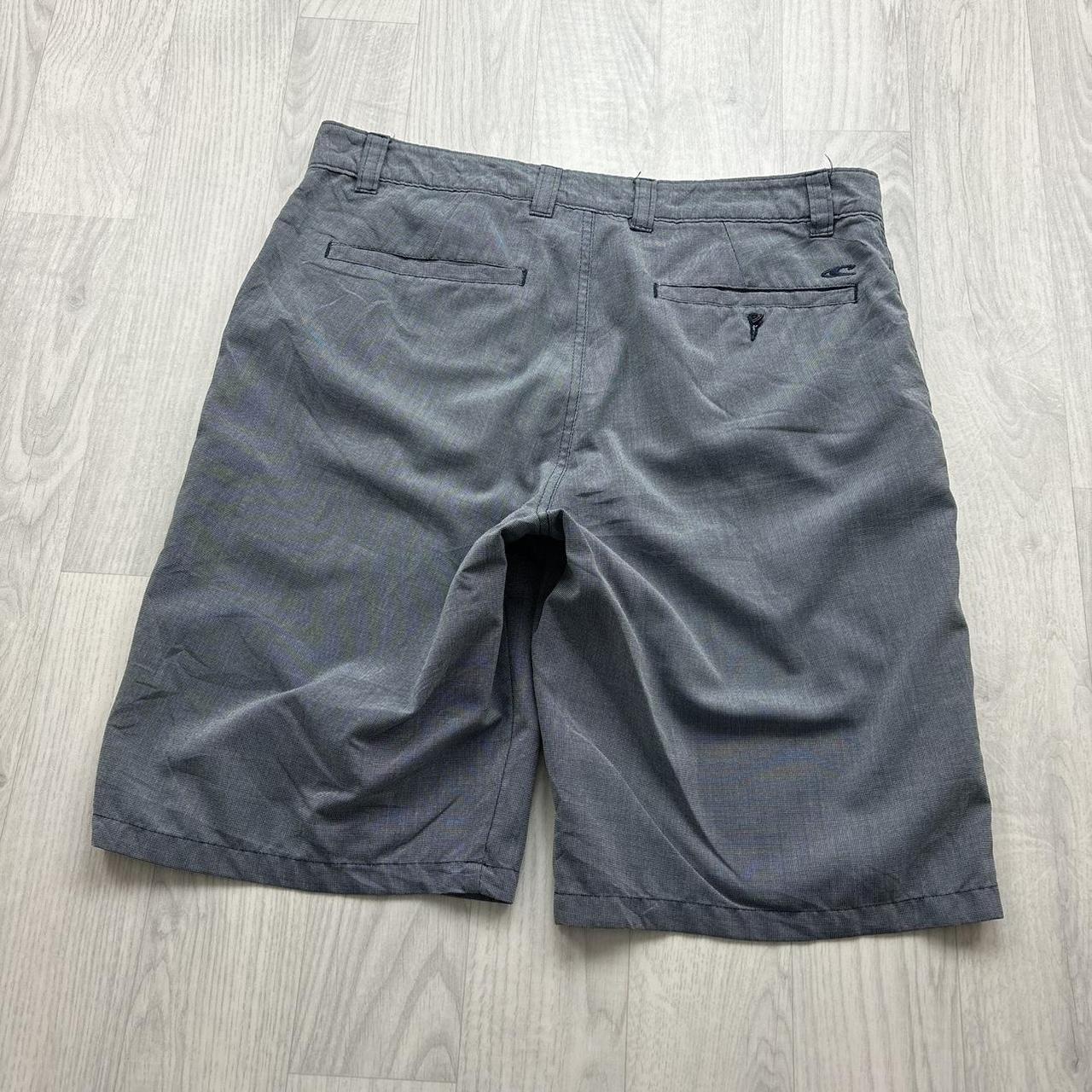 VINTAGE Y2K ONEILL BAGGY BOARD SURF SHORTS GREY