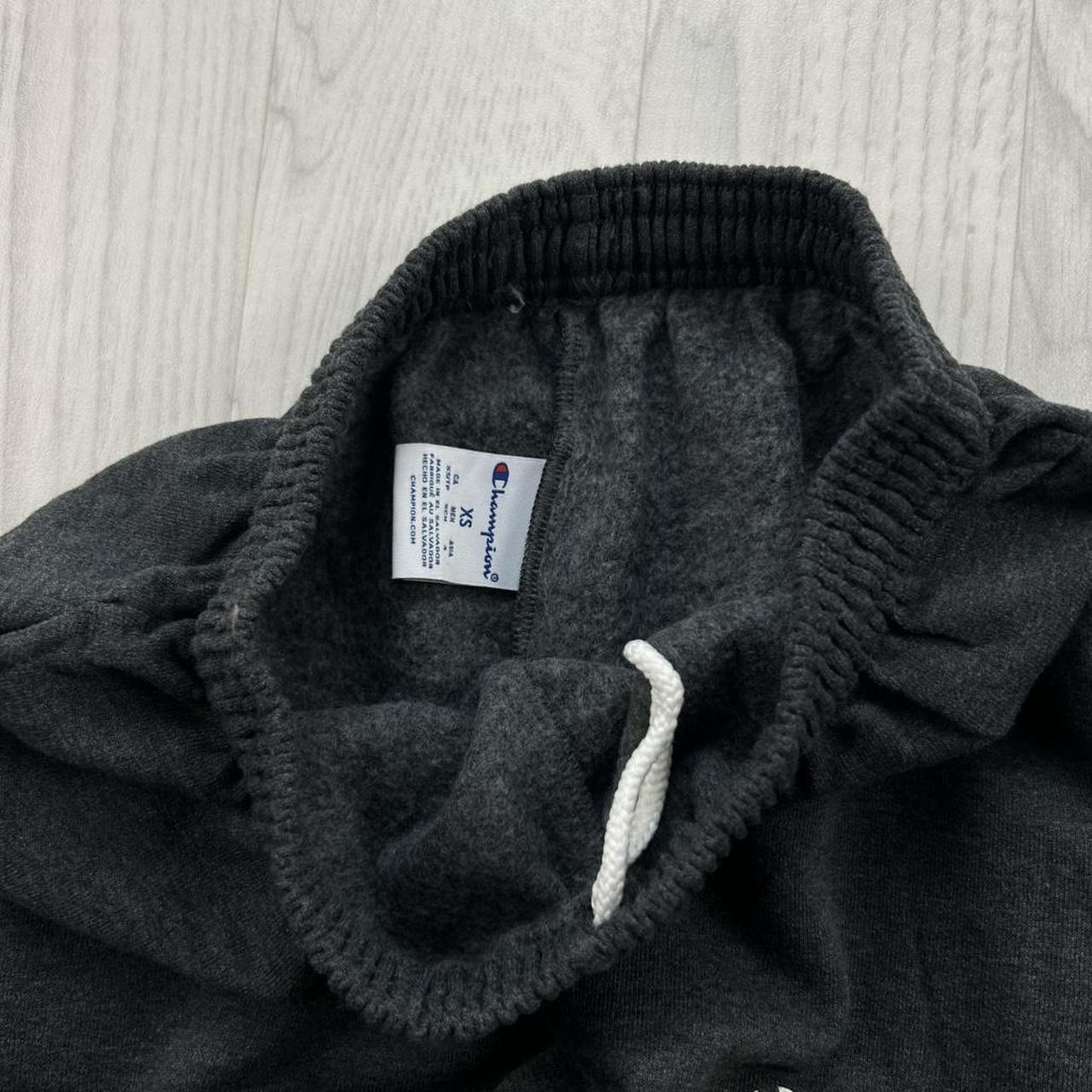VINTAGE Y2K CHAMPION LOOSE COTTON SWEATPANTS GREY