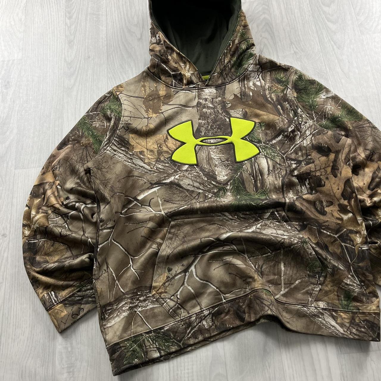 VINTAGE UNDER ARMOUR REALTREE HOODIE CAMO