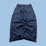 VINTAGE Y2K NIKE BAGGY TRACKSUIT BOTTOMS NAVY