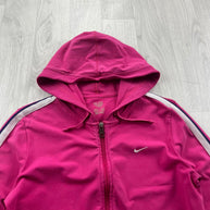 VINTAGE Y2K NIKE ZIP UP HOODIE PINK