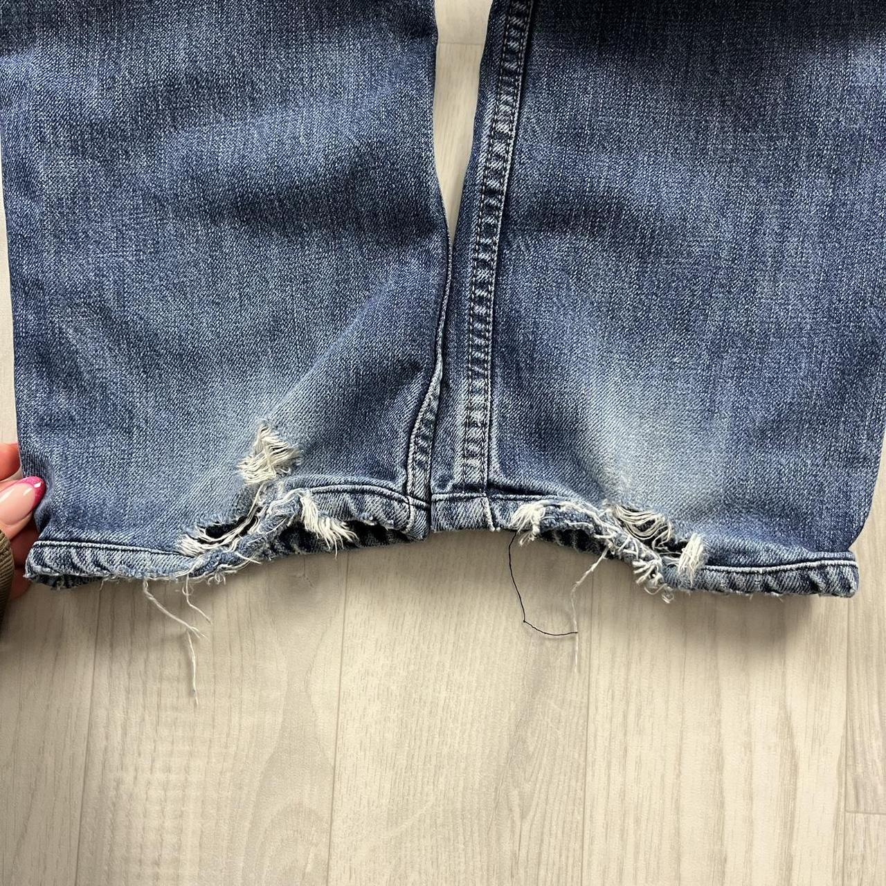 VINTAGE LEVIS 511 RED TABS STRAIGHT LEG JEANS BLUE