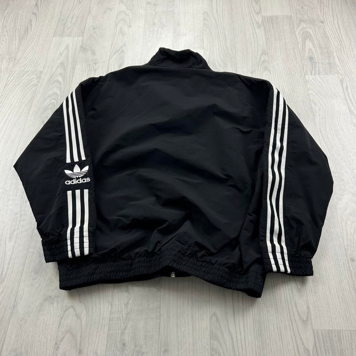ADIDAS LIGHTWEIGHT TRACK JACKET BLACK