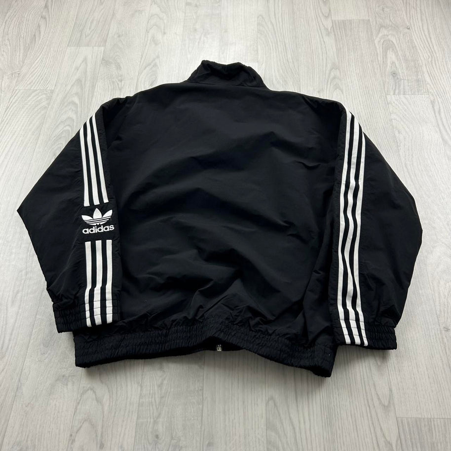 ADIDAS LIGHTWEIGHT TRACK JACKET BLACK