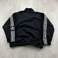 ADIDAS LIGHTWEIGHT TRACK JACKET BLACK