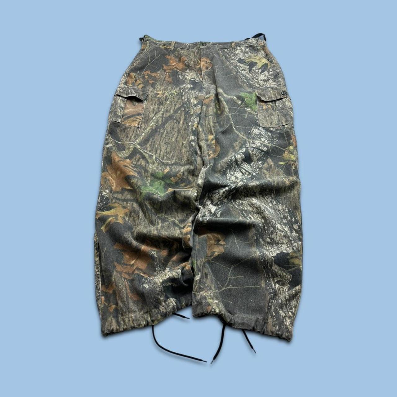 VINTAGE REALTREE BAGGY CAMO CARGO PANTS