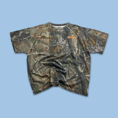 VINTAGE Y2K REALTREE T SHIRT CAMO