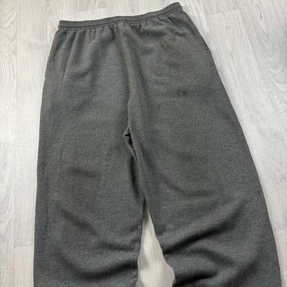 VINTAGE 00s CHAMPION BAGGY COTTON SWEATPANTS GREY