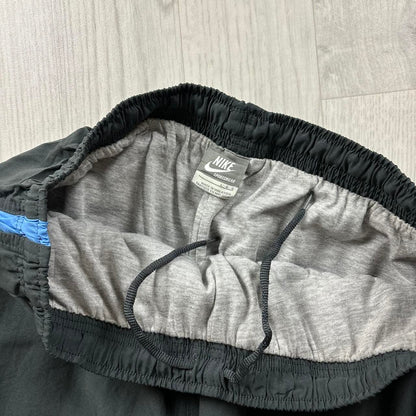 VINTAGE Y2K NIKE BAGGY TRACKSUIT BOTTOMS CHARCOAL GREY