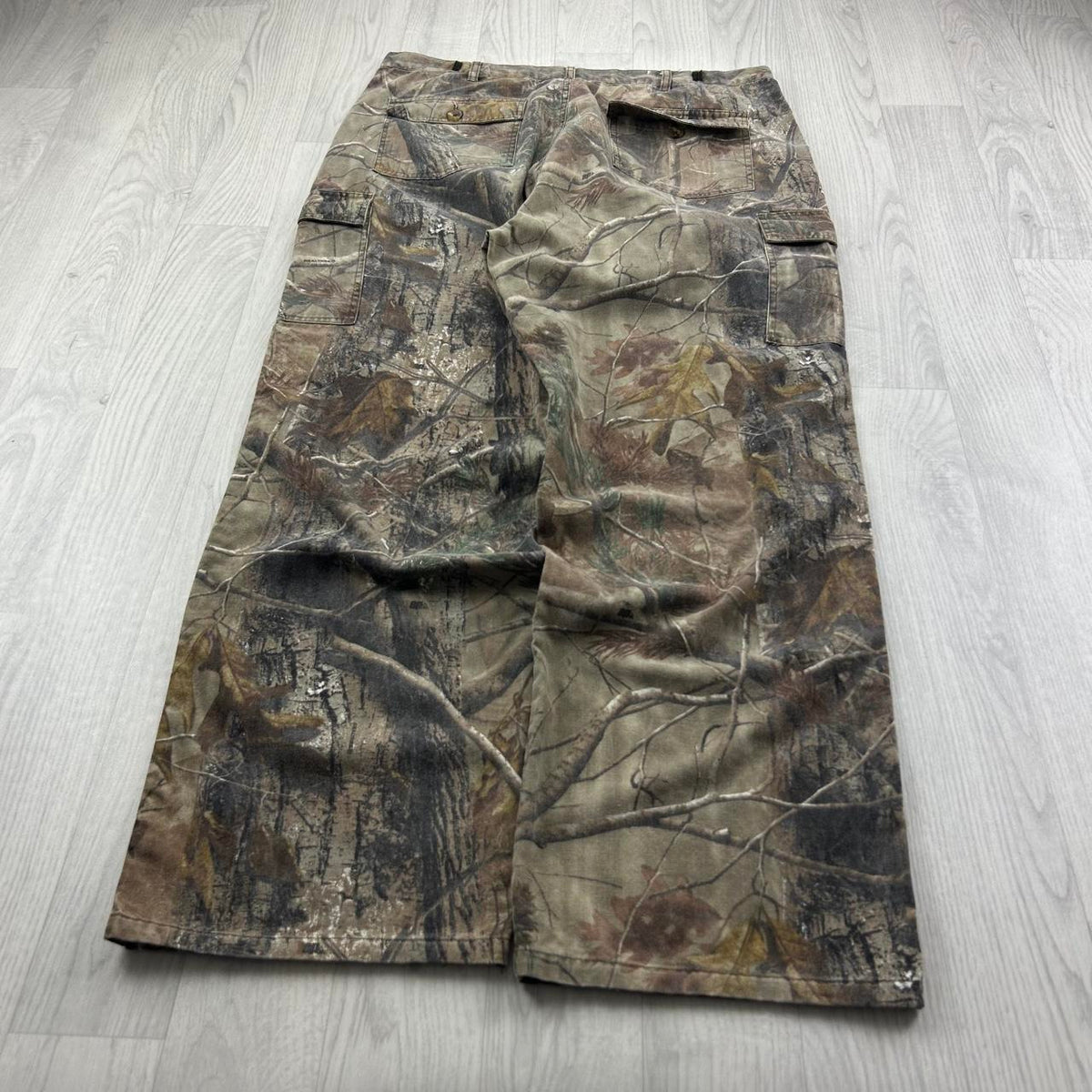 VINTAGE REALTREE BAGGY CAMO CARGO PANTS