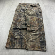 VINTAGE REALTREE BAGGY CAMO CARGO PANTS