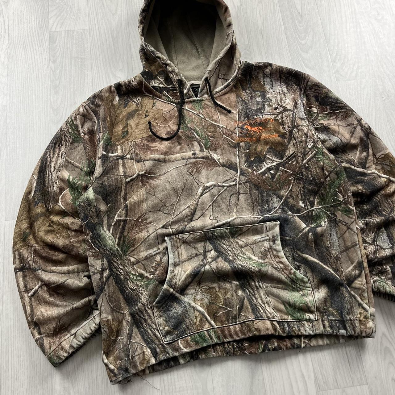 VINTAGE REALTREE HOODIE CAMO