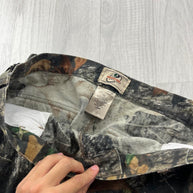 VINTAGE MOSSY OAK REALTREE WIDE LEG CAMO CARGO PANTS