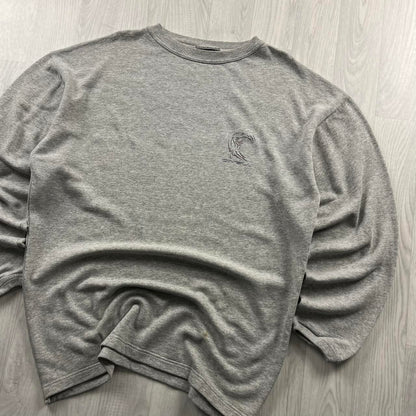 VINTAGE Y2K O’NEILL GRAPHIC SWEATSHIRT GREY
