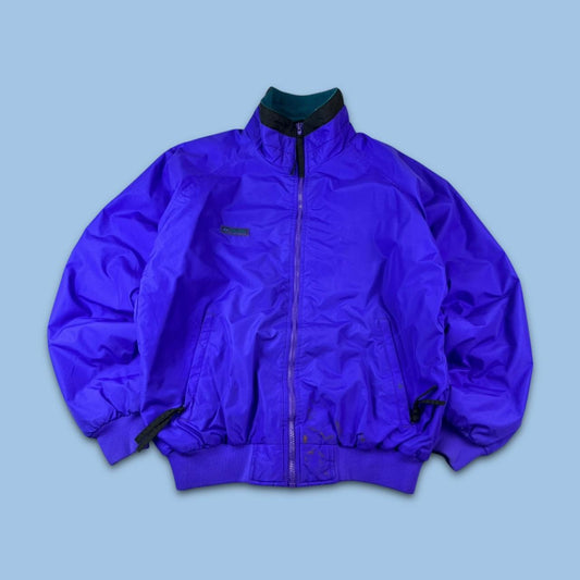 VINTAGE 00s COLUMBIA UTILITY PADDED JACKET PURPLE