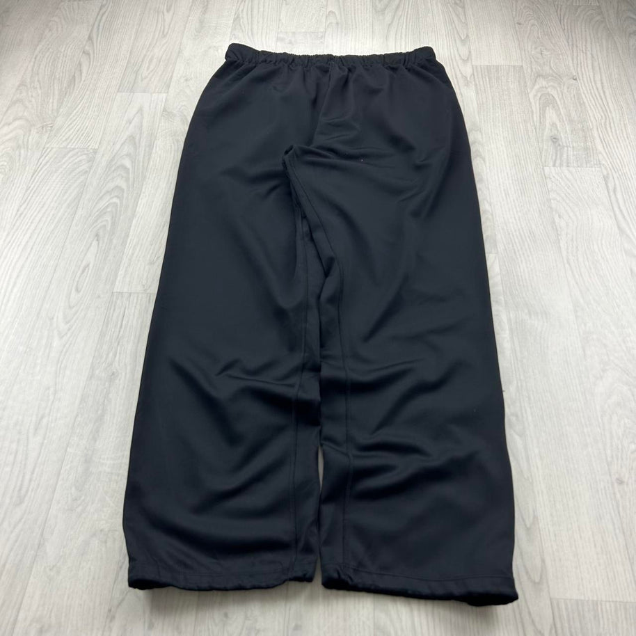VINTAGE Y2K NIKE BAGGY TRACKSUIT BOTTOMS BLACK