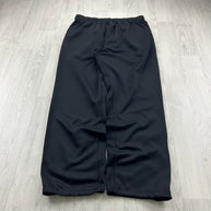 VINTAGE Y2K NIKE BAGGY TRACKSUIT BOTTOMS BLACK