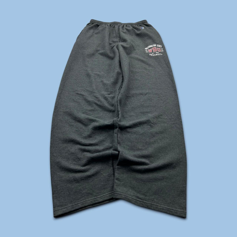 VINTAGE Y2K CHAMPION BAGGY COTTON SWEATPANTS GREY