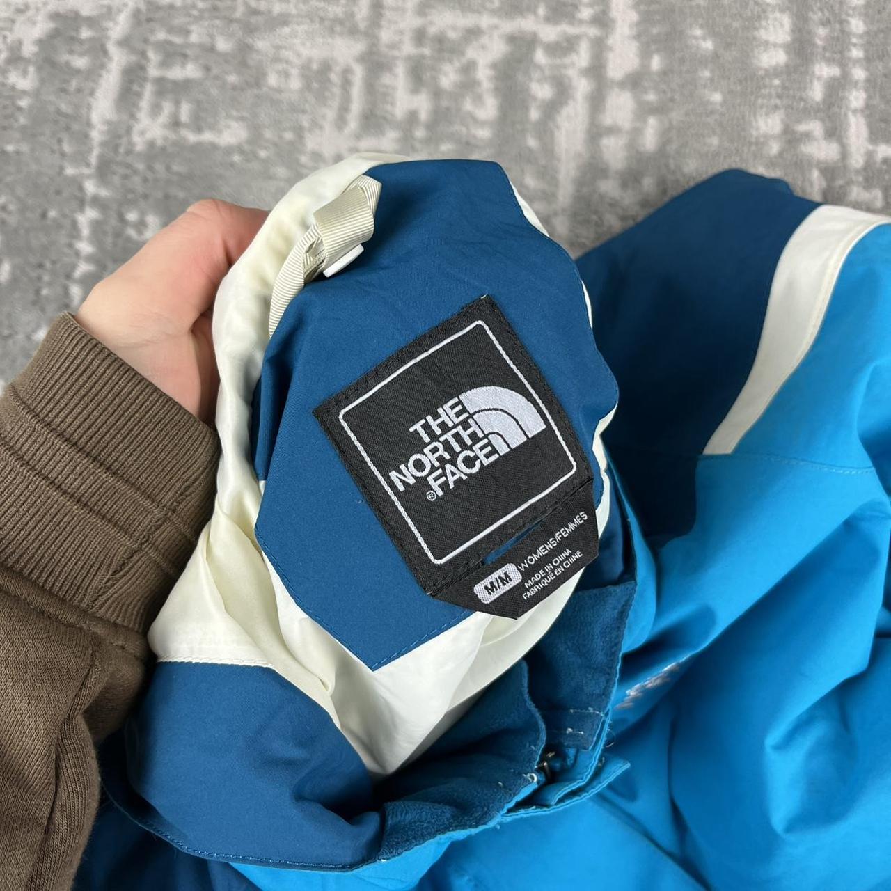 VINTAGE 00s THE NORTH FACE HYVENT TECHNICAL UTILITY JACKET BLUE